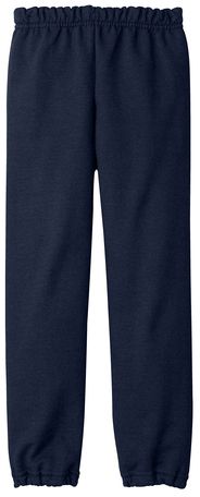Gildan Youth Heavy Blend 8oz 50/50 cotton poly Sweatpants